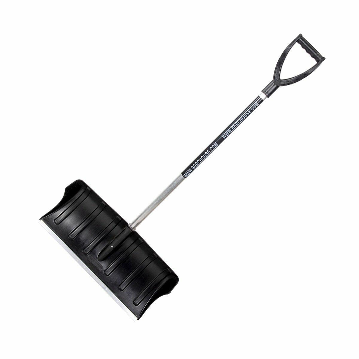 Лопата-движок для уборки снега Berchouse №14 со съемным алюминиевым черенком 600 x 300