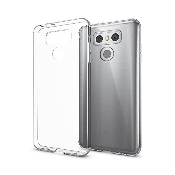 Силиконовый чехол LG G5 прозрачный