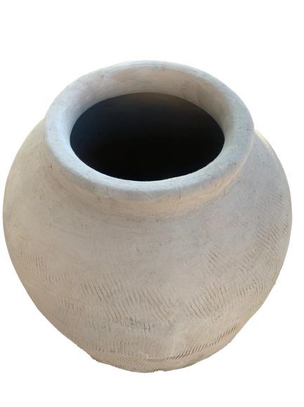 Чаша Тандыра узбекского глиняная 75 см - фотография № 1