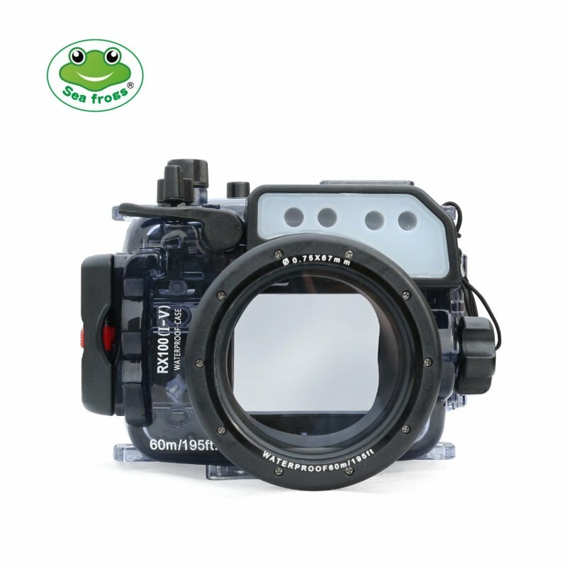 Подводный бокс Sea Frogs RX100(I-V) для Sony CyberShot RX100(I-V)