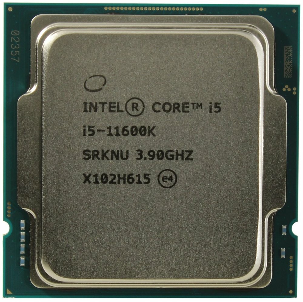 Процессор Intel Original Core i5 11600K Soc-1200 (cm8070804491414s Rknu) (3.9GHz/Intel UHD Graphics