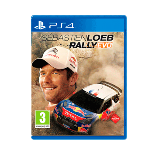 Sebastien Loeb Rally EVO [US](PS4)