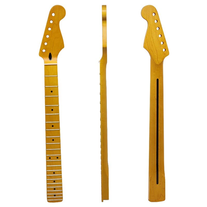 Гриф для электрогитары Stratocaster кленовый 22 лада Bestwood ST M1 Matte