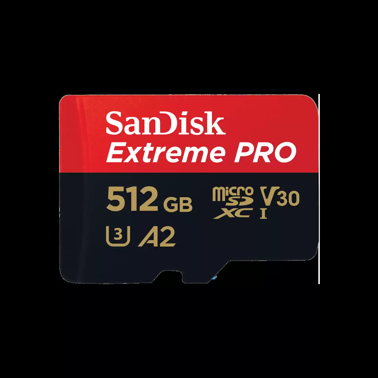 Карта памяти SanDisk Extreme Pro microSDXC 512GB + SD Adapter + Rescue Pro Deluxe 200MB/s