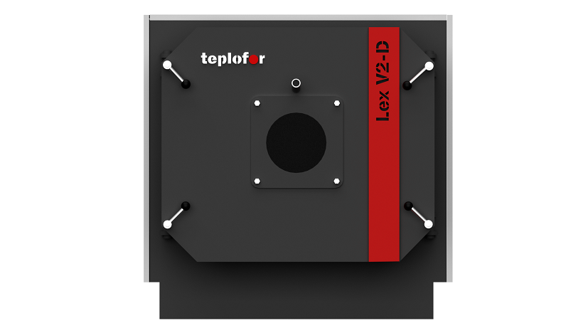 Стальной водогрейный котел Теплофор_Teplofor Lex Easy V2-D 200, 200 кВт - фотография № 2