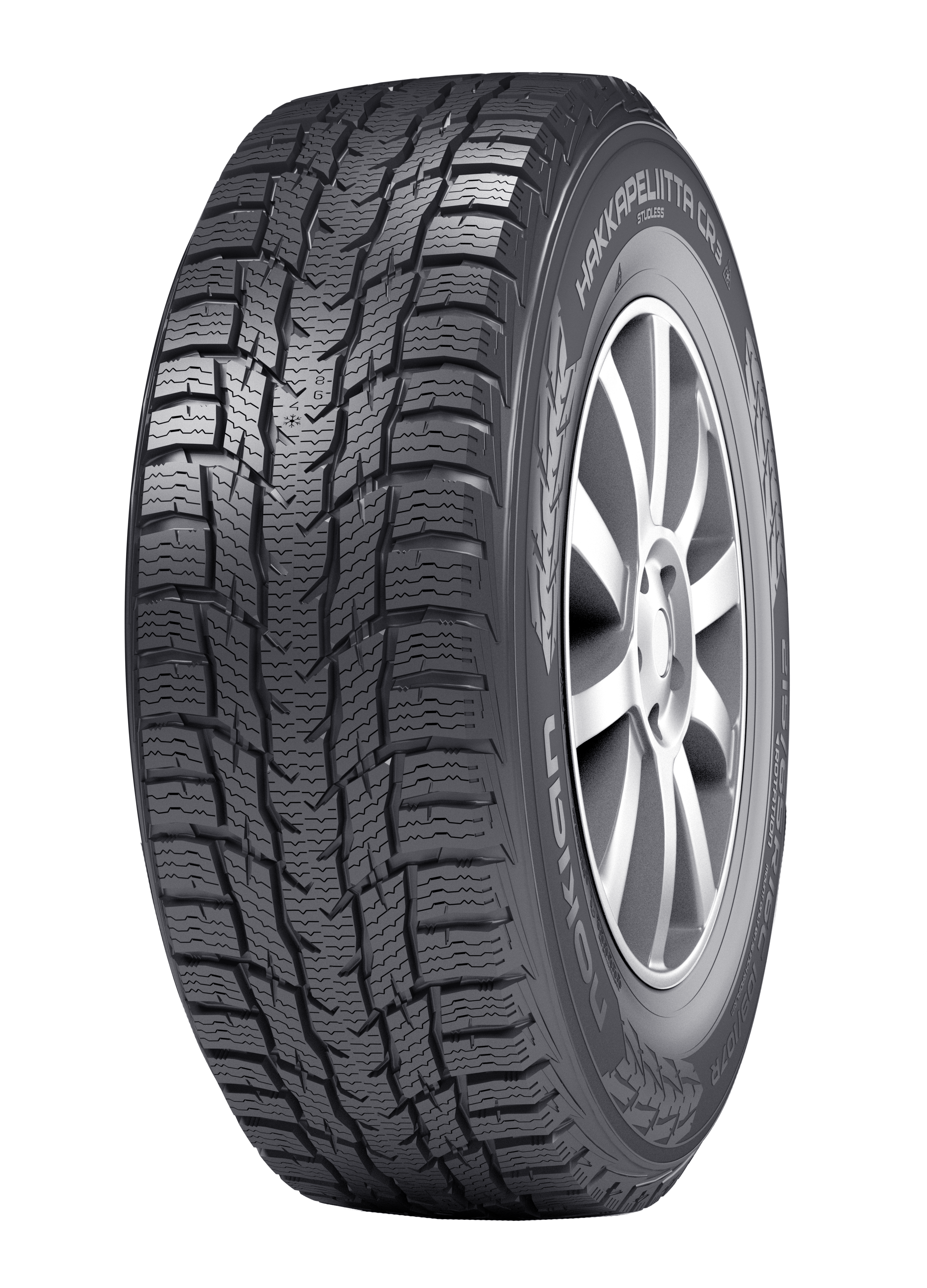 Nokian Tyres Hakkapeliitta C3 205/65R15C 102/100R (Шип)