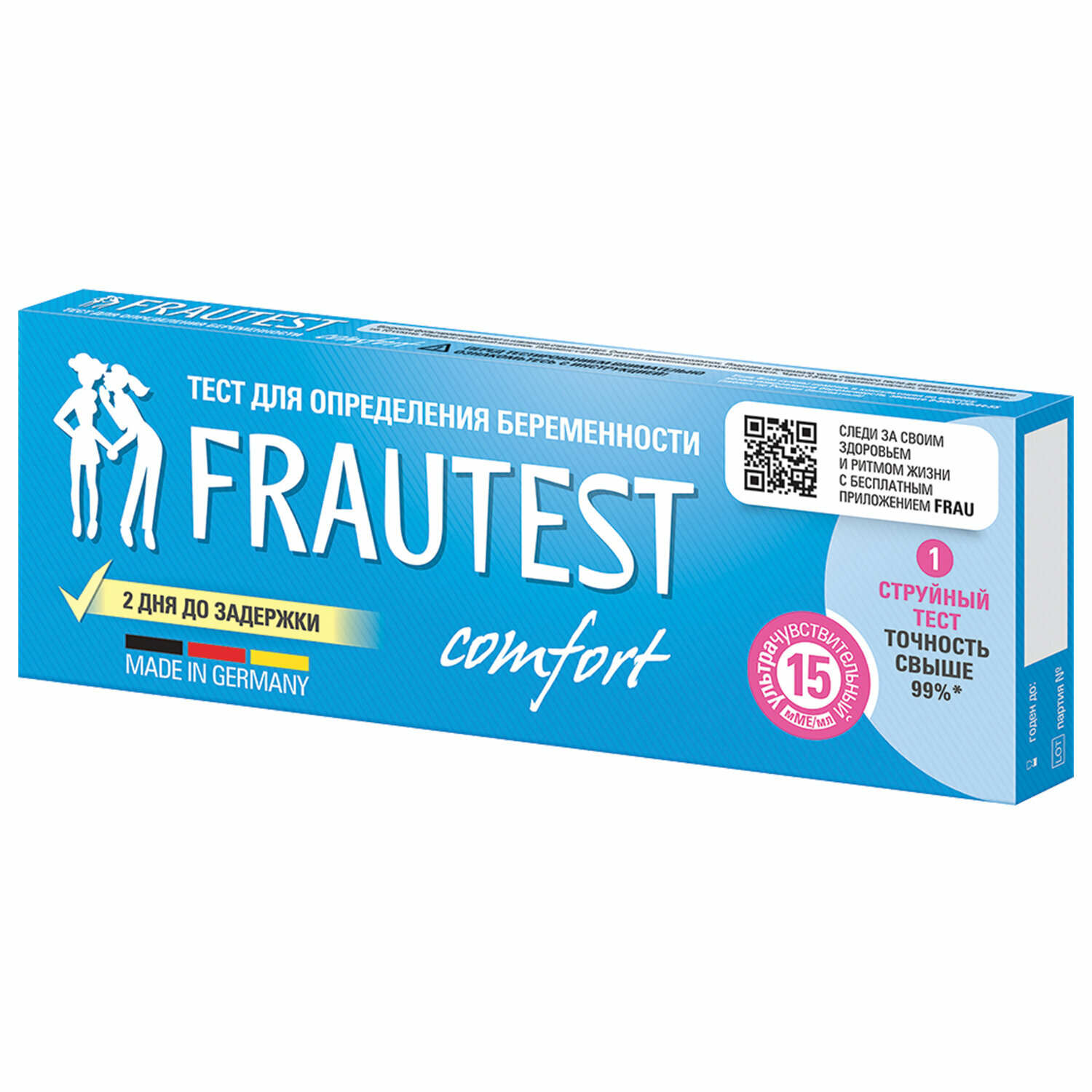     FRAUTEST COMFORT,   , 1 ., 102010041