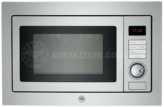 Bertazzoni Компактный духовой шкаф - микроволновая печь Bertazzoni F457PROMWSX