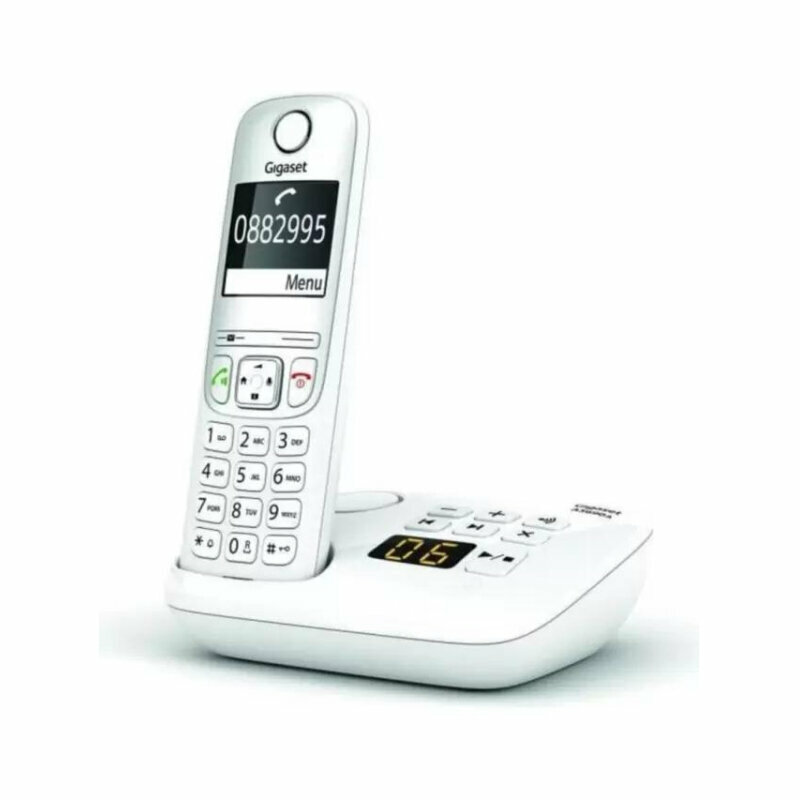 Радиотелефон Dect Gigaset AS690A RUS белый, автооветчик, 1684173