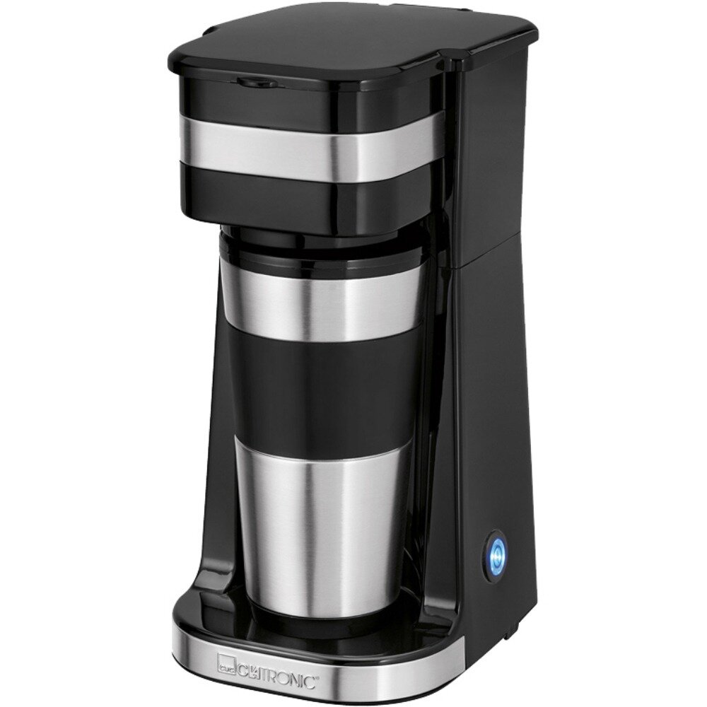 Кофеварка Clatronic KA 3733 Coffee to go Thermo KA 3733 Coffee to go Thermo - фотография № 1