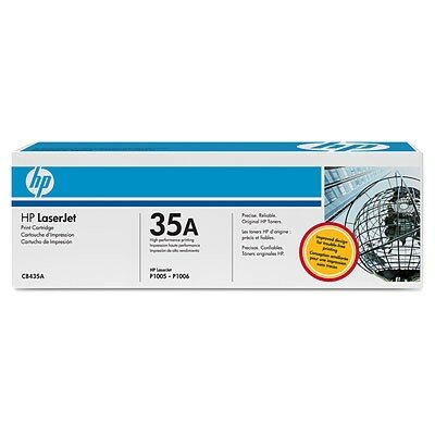   HP  LaserJet Black () CB435A