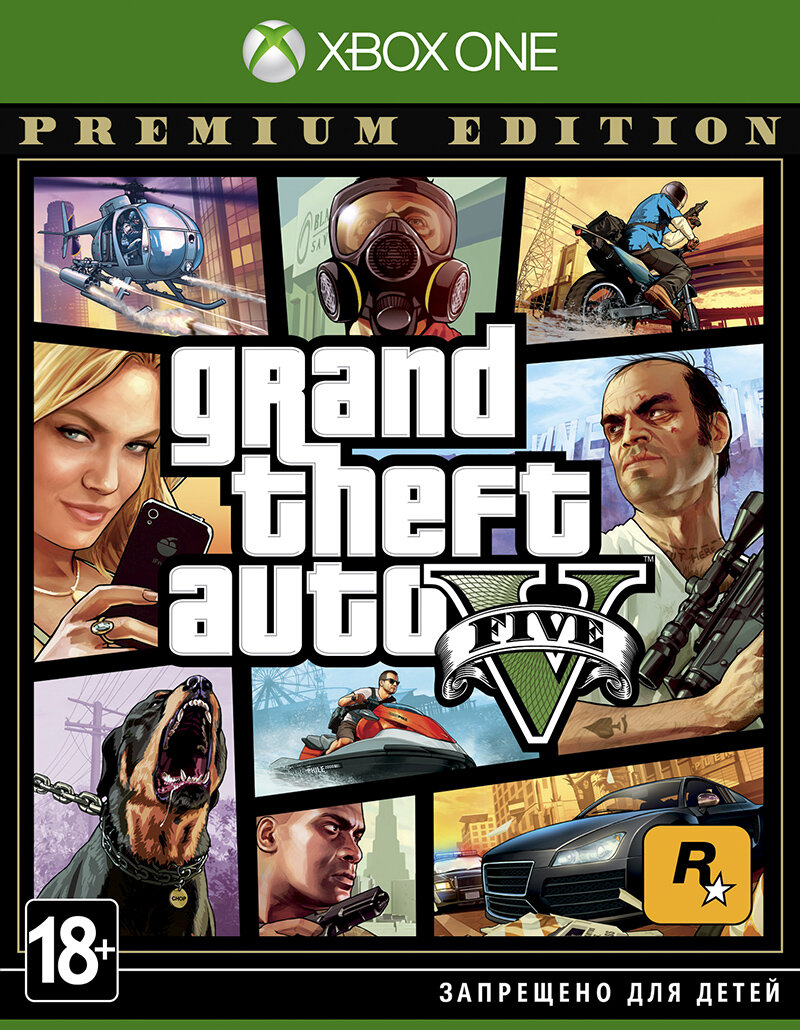 Grand Theft Auto V (GTA 5) Premium Edition ( ) (Xbox One)