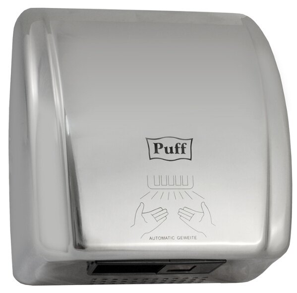 Электросушитель Puff PUFF 8851S 2100Вт серебристый