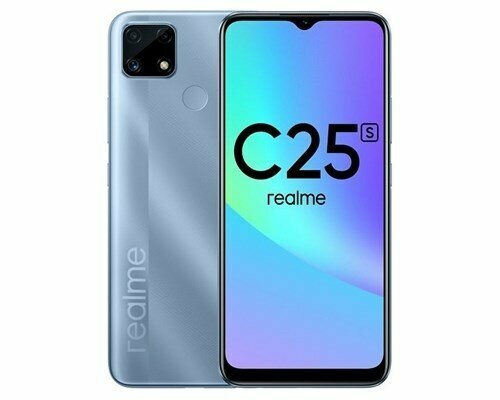 Смартфон Realme C25s 4/64Gb Blue