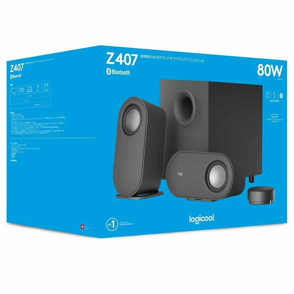 Фронтальные колонки Logitech Z407