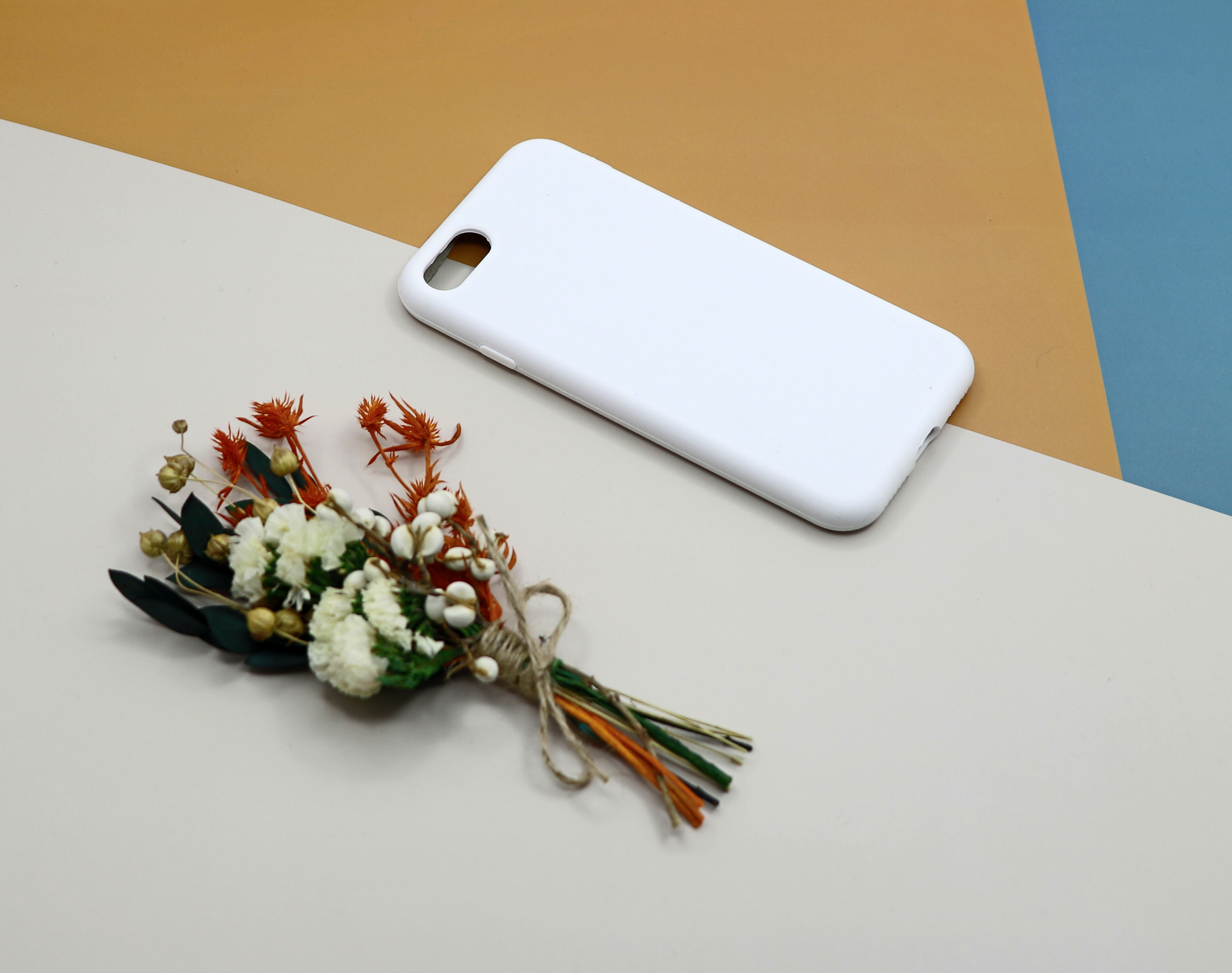 Чехол - накладка для iPhone 7/8/SE (2020), Silicon Case, без лого, белый