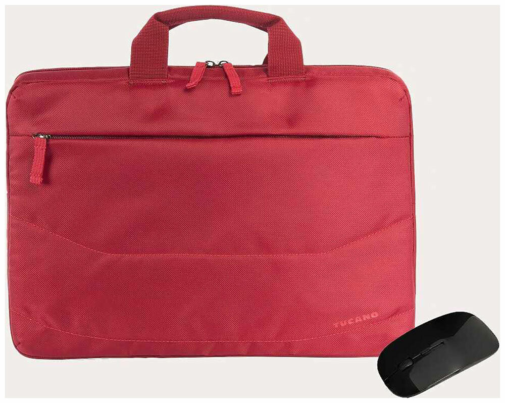 Сумка Tucano Borsa Idea PC bag 15.6'' MOUSE цвет красный