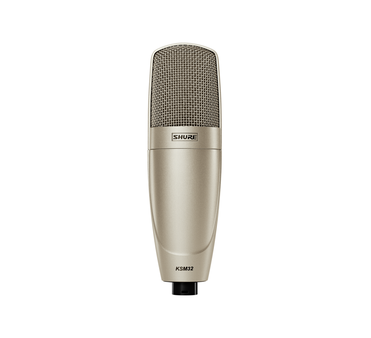 SHURE KSM32/SL Вокально-инструментальный конденсаторный микрофон кардиоидный, 20-20000 Гц, 16 мВ/Па,