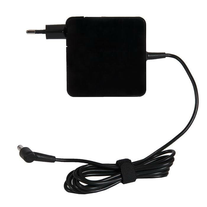 Блок питания (сетевой адаптер) для ноутбуков Asus 19V 3.42A 65W 5.5x2.5 мм черный в розетку
