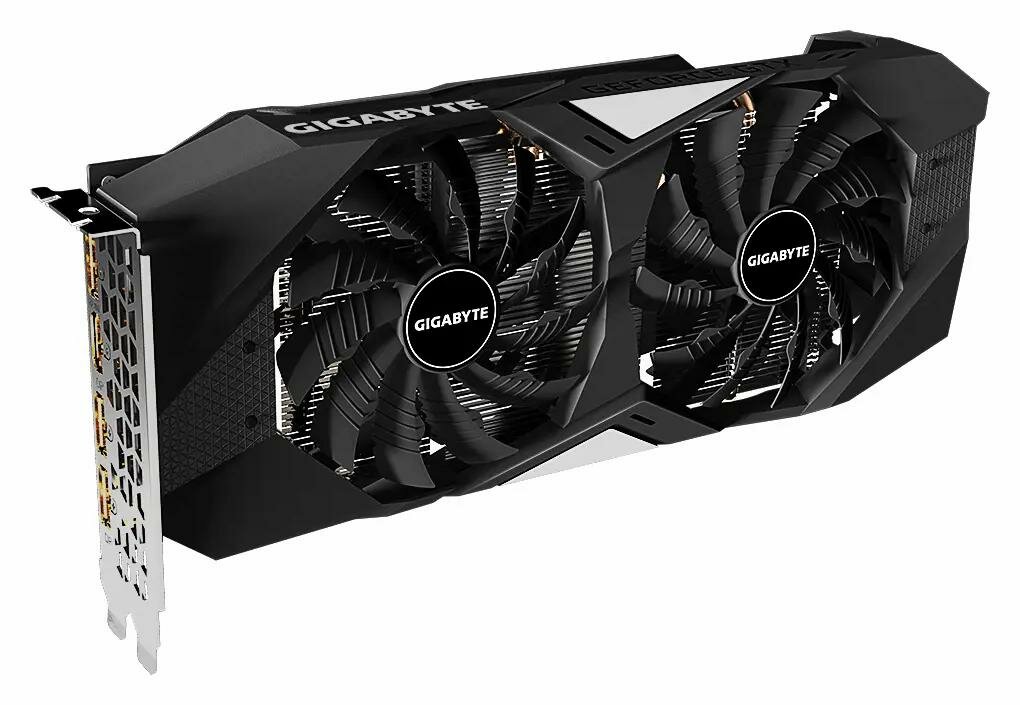  GIGABYTE Nvidia GeForce RTX 2060 SUPER GV-N206SWF2OC-8GD V1.1, 8Gb