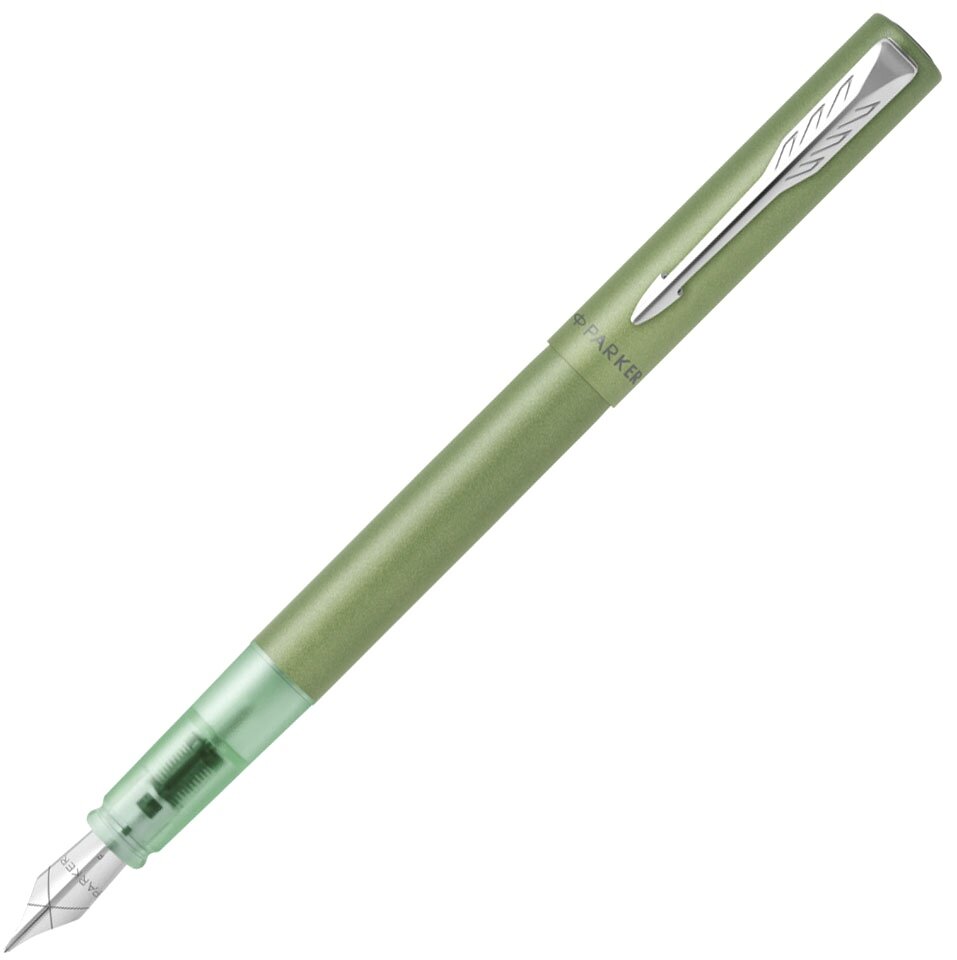 Parker Vector XL F21 - Green CT, перьевая ручка, F