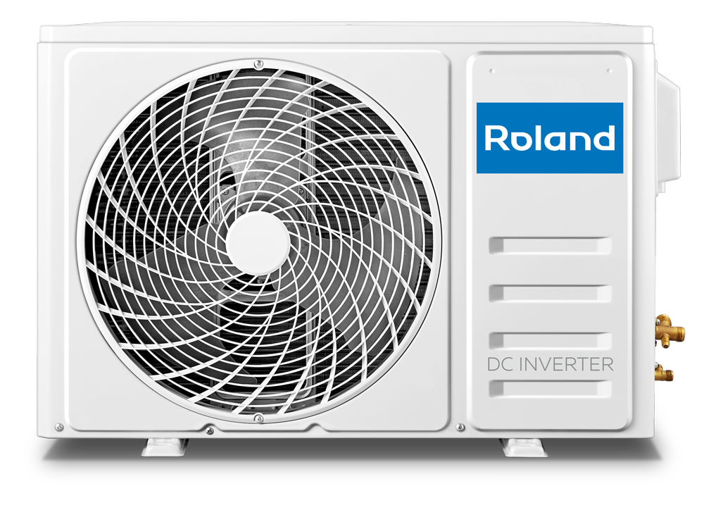 Сплит-система инверторная ROLAND WIZARD Inverter RDI-WZ18HSS/N1, 53 м2, ионизация, А++/A+ - фотография № 2