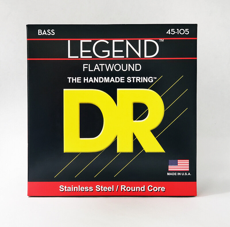 DR Strings FL-45 LEGEND Струны для 4-струнной бас-гитары