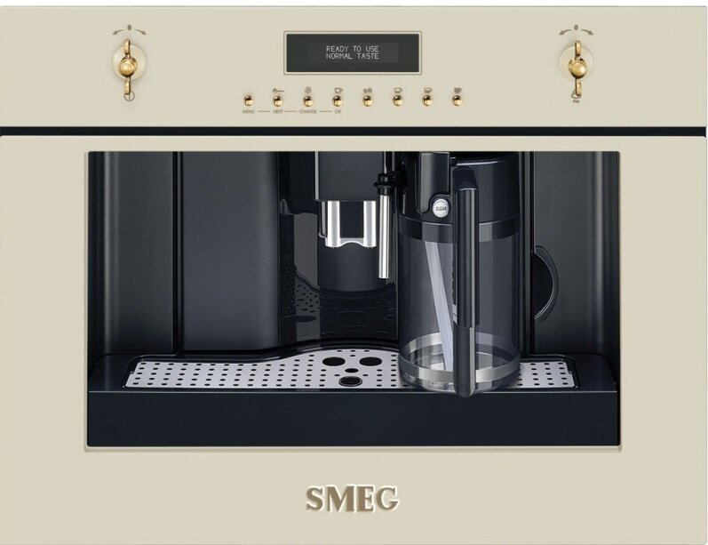 Встраиваемая кофемашина Smeg CMS8451P Coloniale