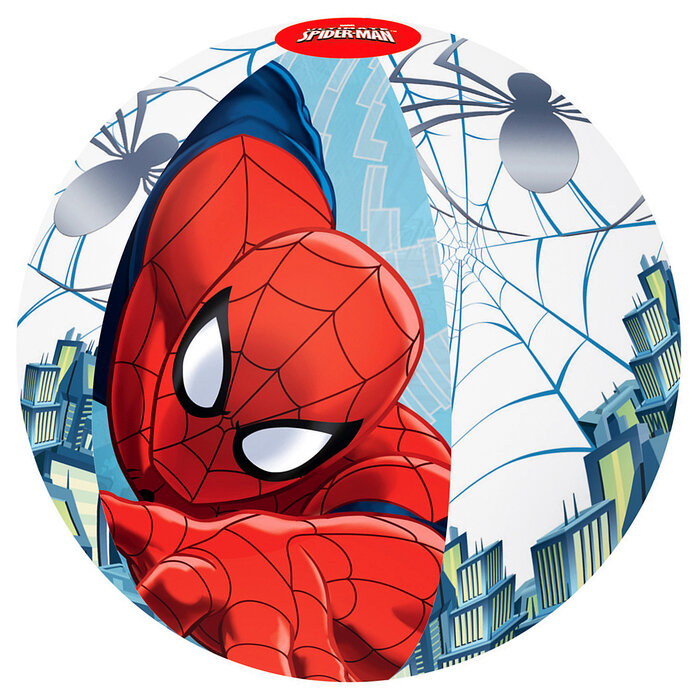 Bestway Мяч пляжный Spider-Man, d=51 см, от 2 лет, 98002 Bestway