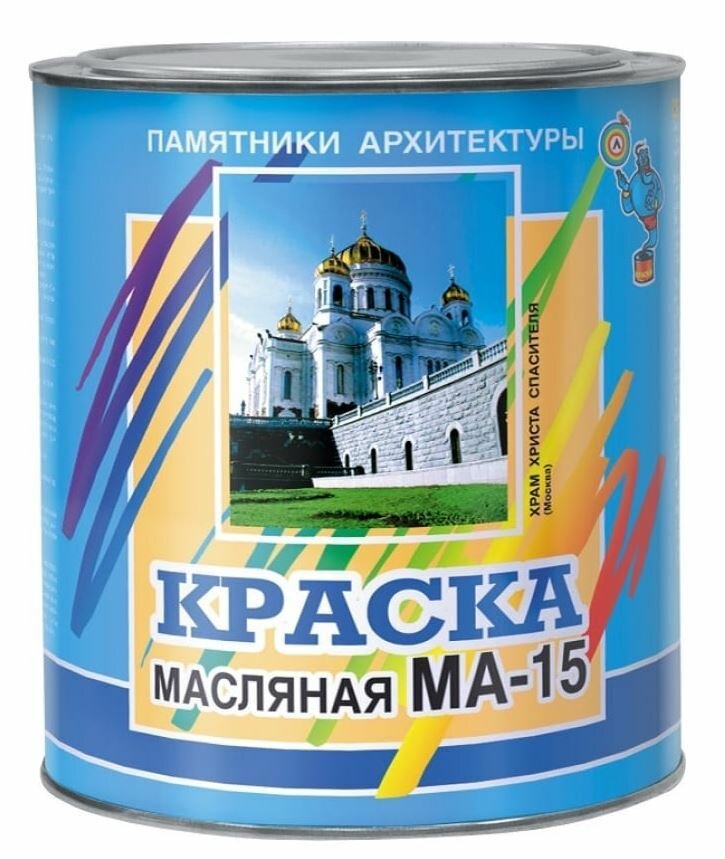 Масляная краска ABC Farben МА-15 (черный; 6 кг) 4300002471 .