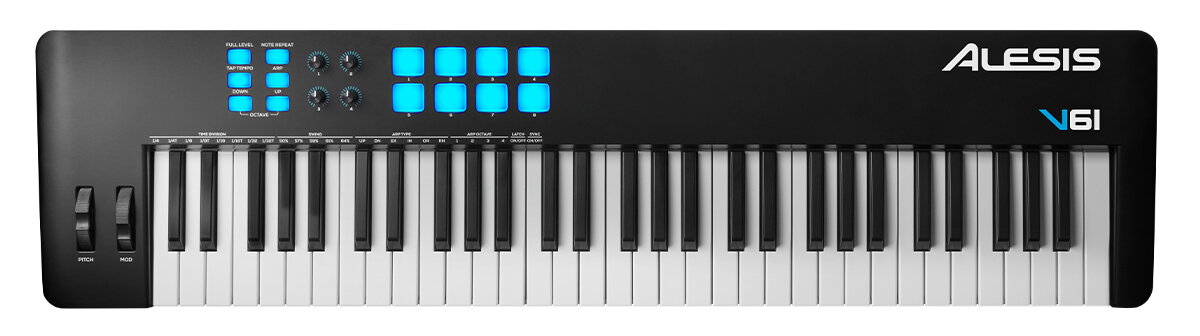 Alesis V61 MKII миди клавиатура, 61 клавиша