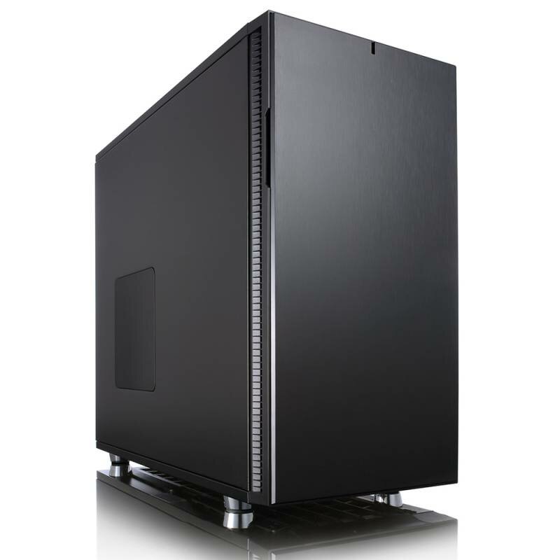 Корпус Fractal Design Define R5 черный без БП ATX 7x120mm 7x140mm 2xUSB2.0 2xUSB3.0 audio front door