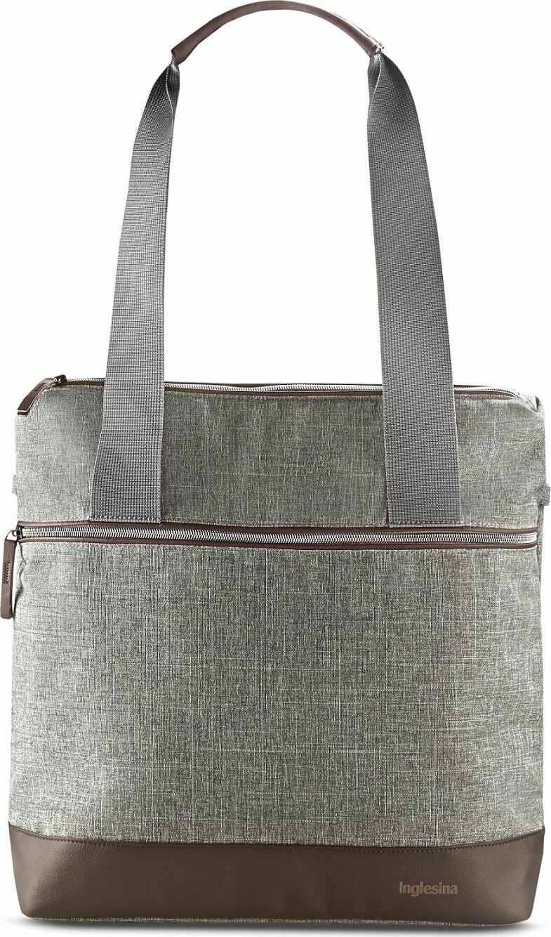 Сумка-рюкзак для коляски Inglesina Aptica Back Bag, Mineral Grey Melange(2020)