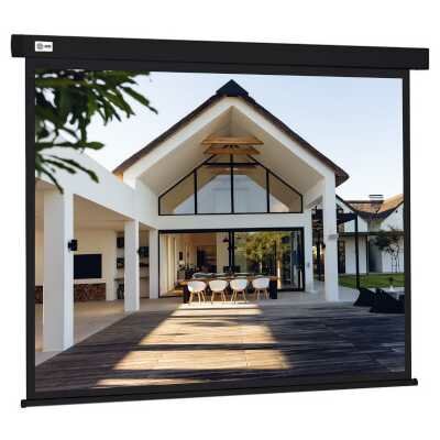 Экран для проектора Cactus Wallscreen CS-PSW-128X170-BK