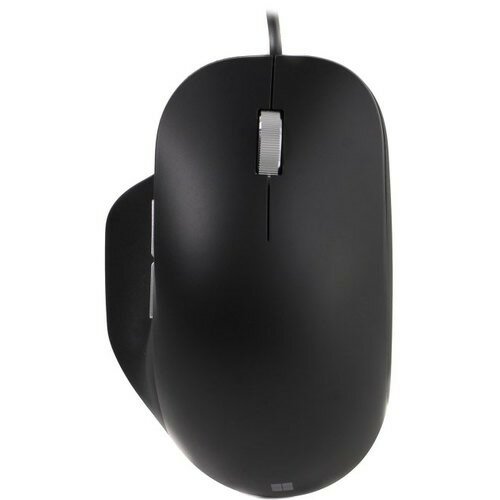 Microsoft Мышь Mobile Mouse Ergonomic black optical 1000dpi cordless USB RJG-00010