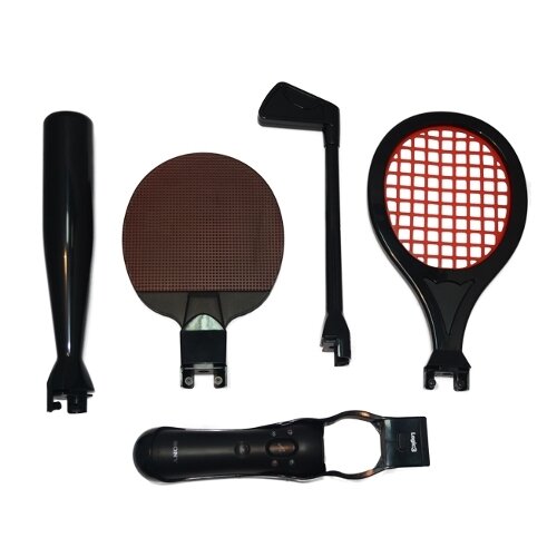 PS3 Move Набор Насадок (Sports Pack) (теннис, бейсбол, гольф), Logic3 (PSM935)