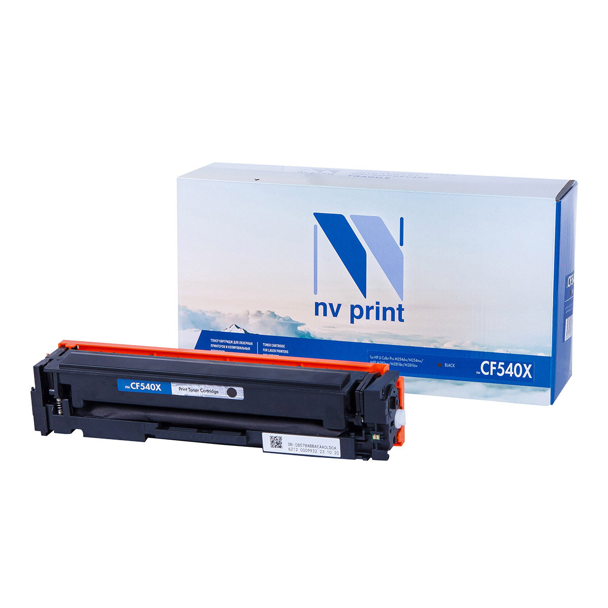 NV Print NV-CF540XBk (черный)