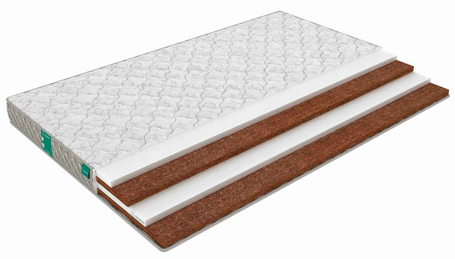 Матрас Sleeptek Total Foam Cocos 8 mix, Размер 130х180 см