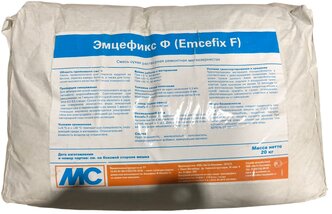 Ремонтный состав финишный Emcefix F (20 кг)