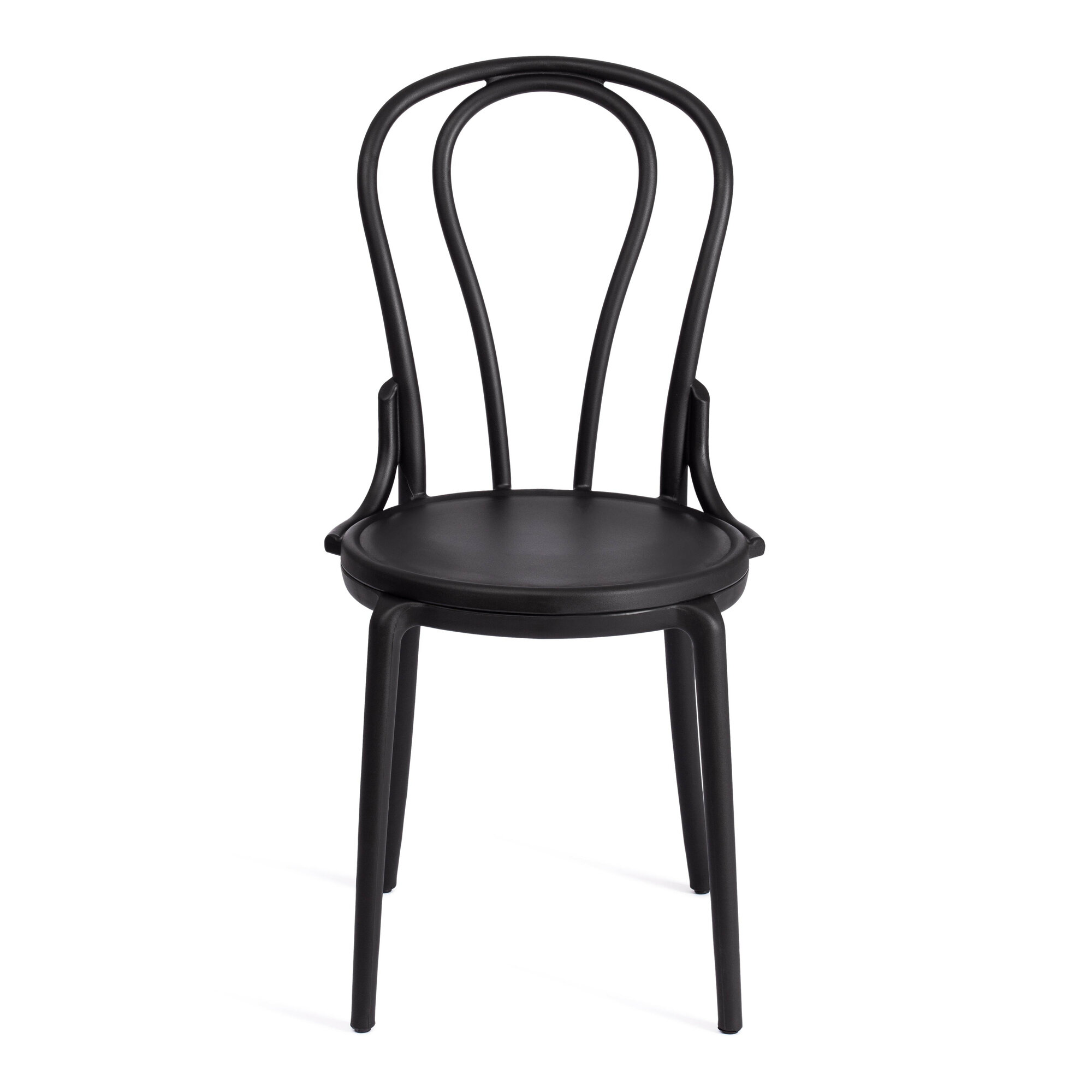 Стул ТС Thonet 01 пластиковый белый 42х52х89 см TC - фото №5