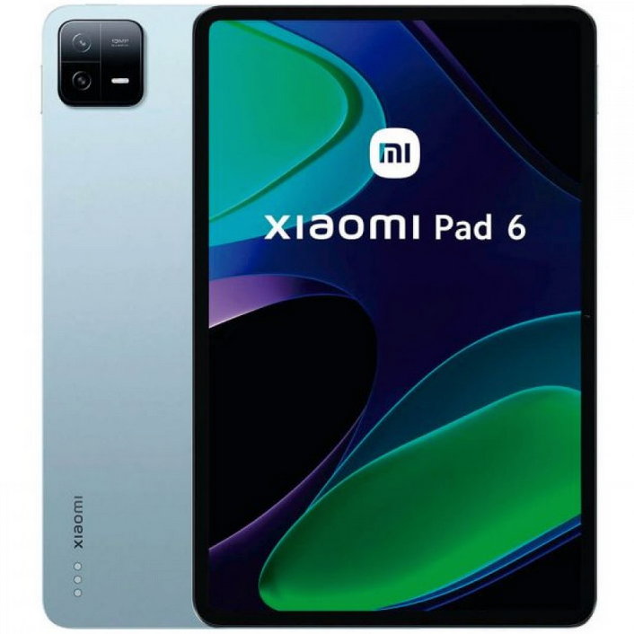 Планшет Xiaomi Pad 6 (2023) Global 8/256 ГБ Wi-Fi Android 13 голубой