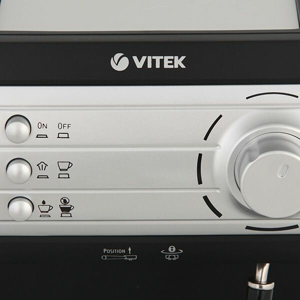 Кофеварка VITEK VT-1519 BK - фотография № 2