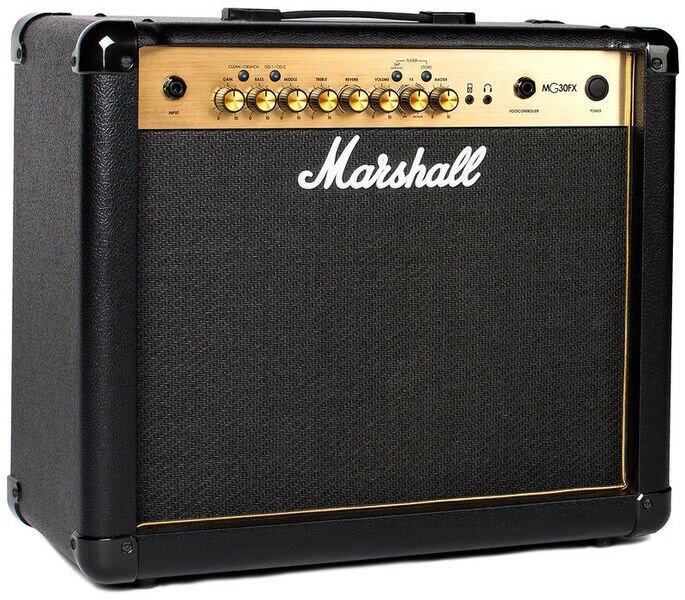 Marshall MG30GFX комбо гитарный, 30 Вт