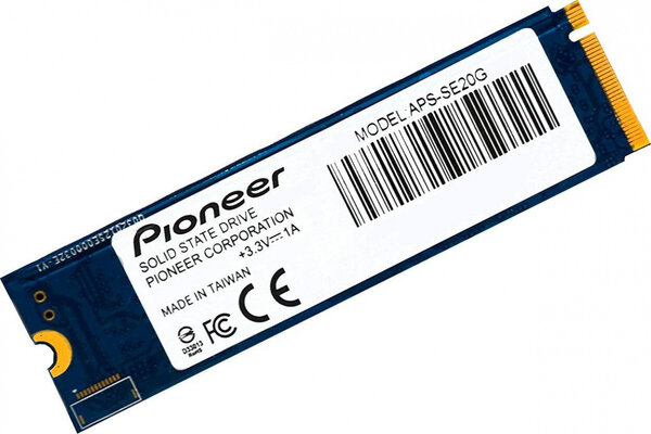 SSD диск 256GB Pioneer M.2 2280 PCIe Gen3x4 APS-SE20G-256