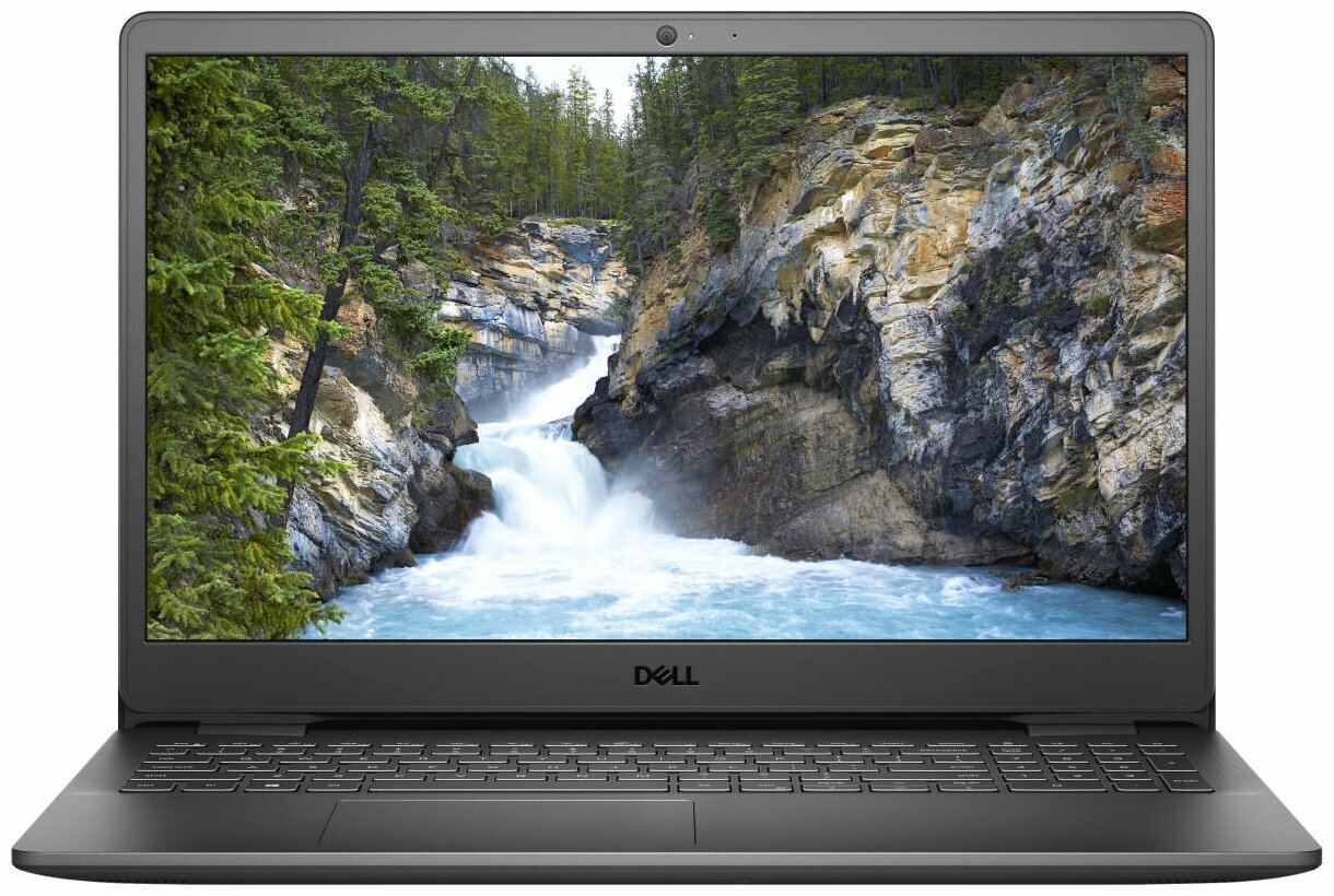 Dell Ноутбук Dell Vostro 15 3500 3500-5636 (Core i3 1115G4-3.00ГГц, 4ГБ, 256ГБ SSD, UHDG, 1Гбит LAN, WiFi, BT, WebCam, 15.6 1920x1080, W10 H), черный