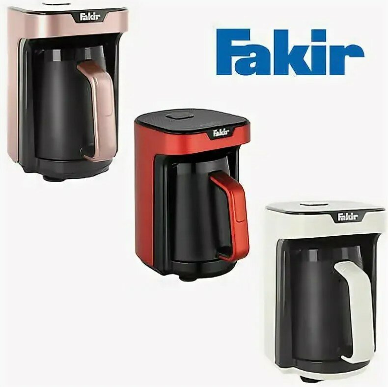 Кофеварка для кофе по-турецки Fakir Kaave Mono, розовый - фотография № 4