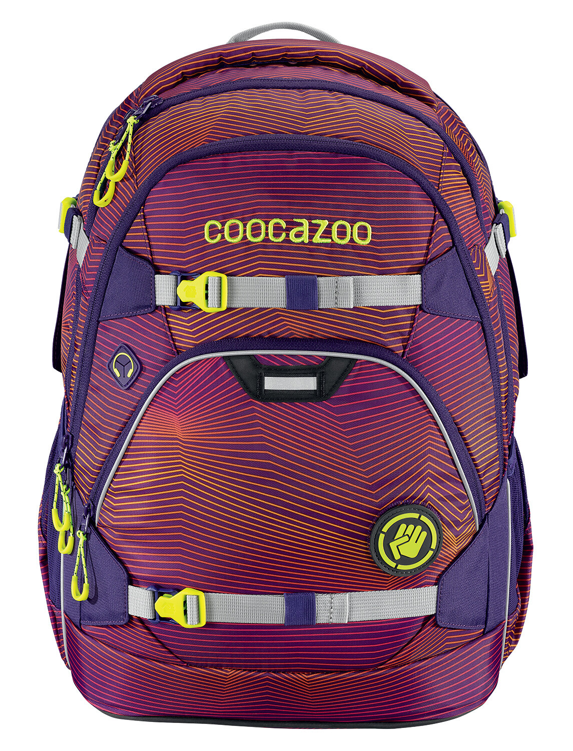  Coocazoo ScaleRale Soniclights Purple