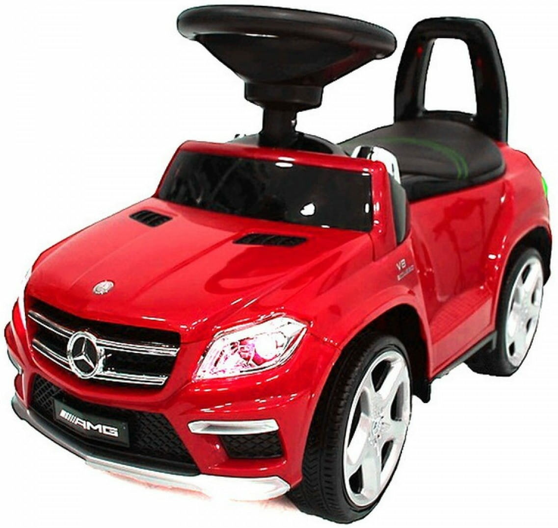 RIVERTOYS толокар Mercedes-Benz - красный