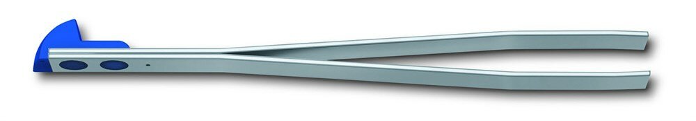 Пинцет VICTORINOX, большой, для ножей 84 мм, 85 мм, 91 мм, 111 мм и 130 мм, с синим наконечником