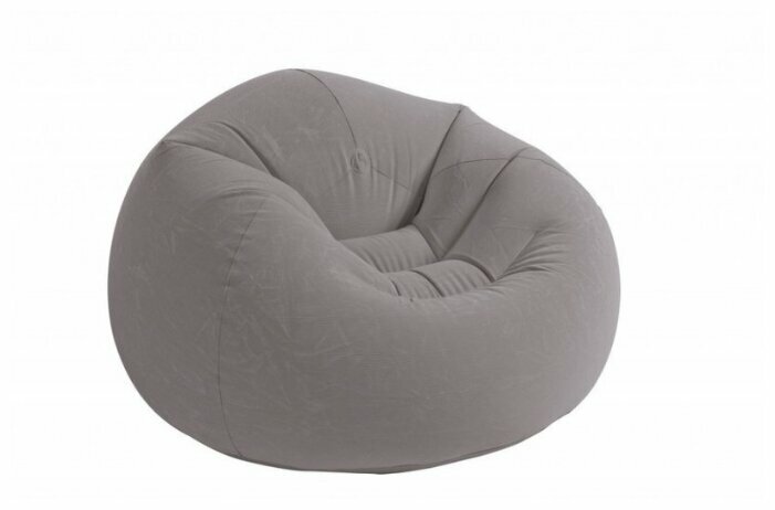 Intex Beanless Bag Chair grey